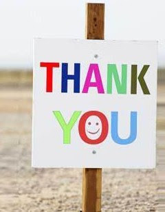 Thankfull ~ Gratitude,Appreciation