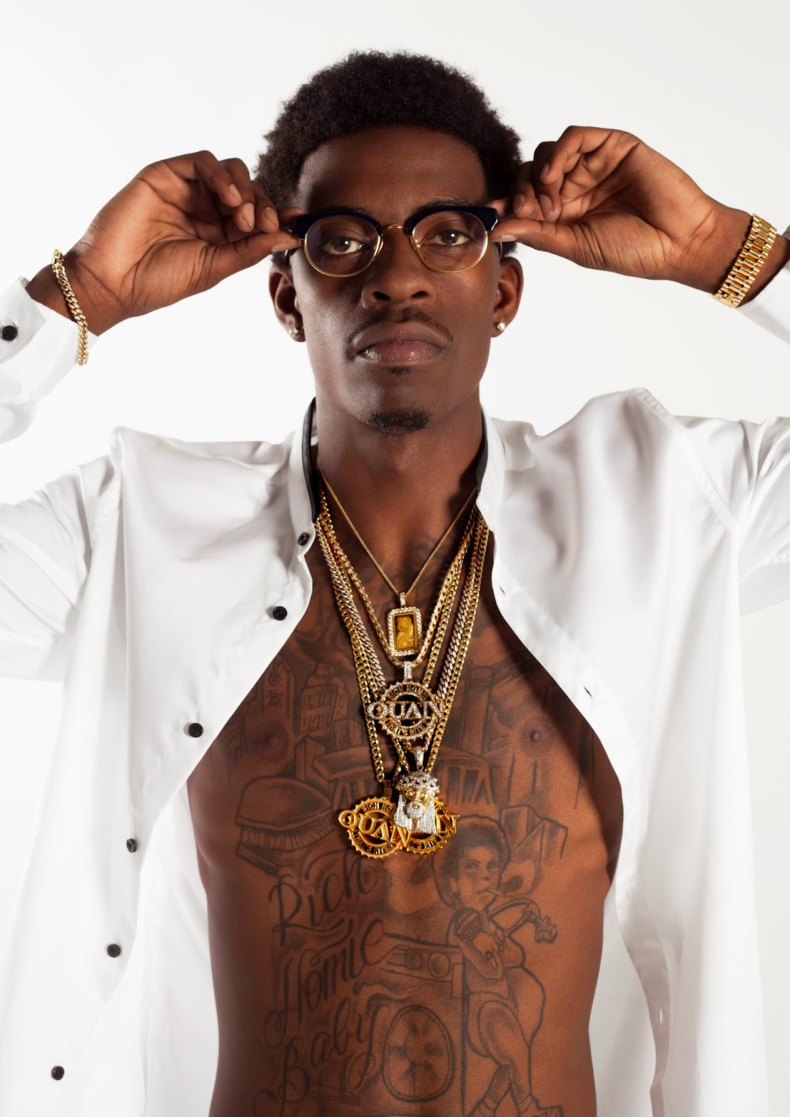 Aquanthologies Rich Homie Quan Flex