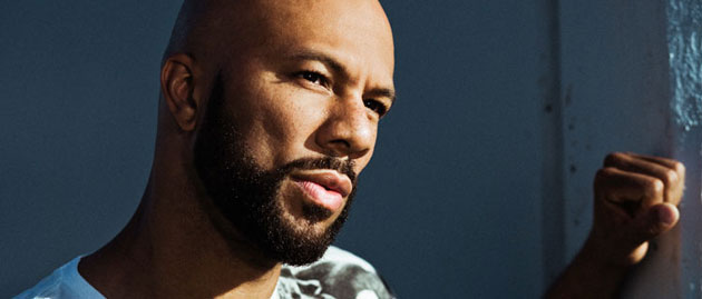 common rapper style. invited rapper Common into