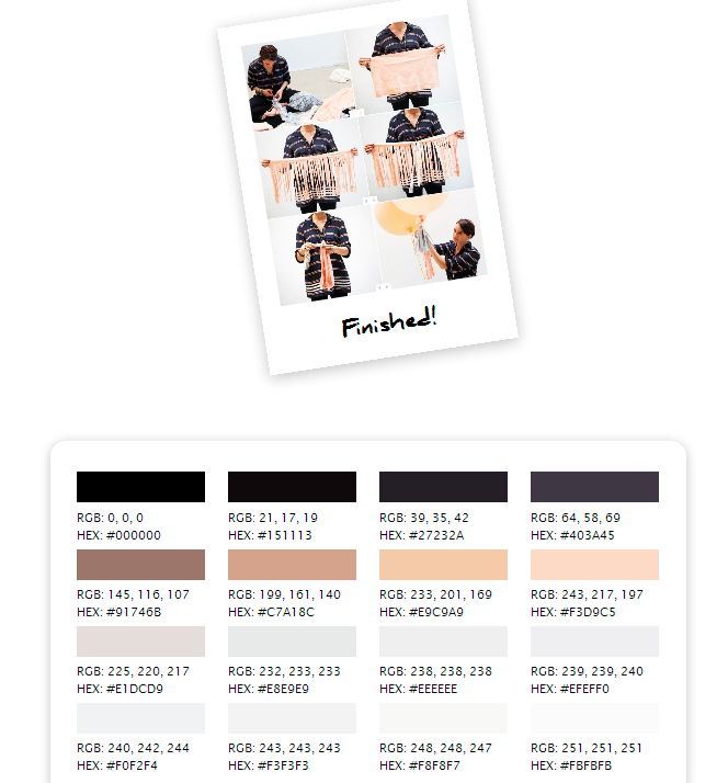 Favorite Color Tools for Google Chrome The Tiny Totem blog