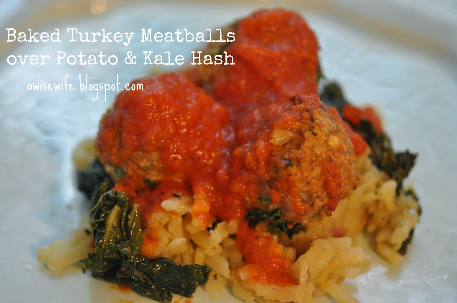 Life of a Wise Wife Baked Turkey Meatball