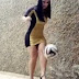 بنت تلعب كره قدم بالكعب Girl playing soccer heel
