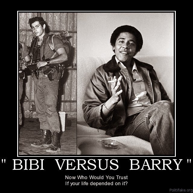 bibi-versus-barry-obama-nethanyanu-muslim-israel-jdf-political-poster-1305928310.jpg