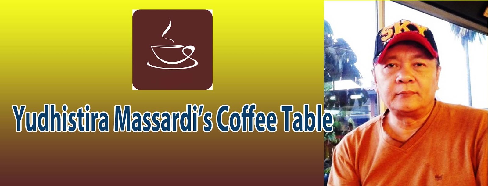 Yudhistira Massardi's Coffee Table