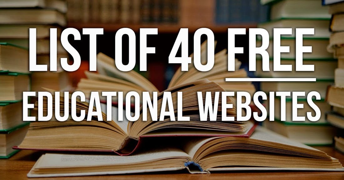 Educational websites
