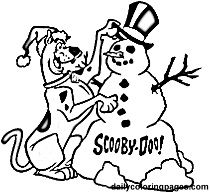 Slobbery image within scooby doo printable Lively image pertaining to scooby doo printable