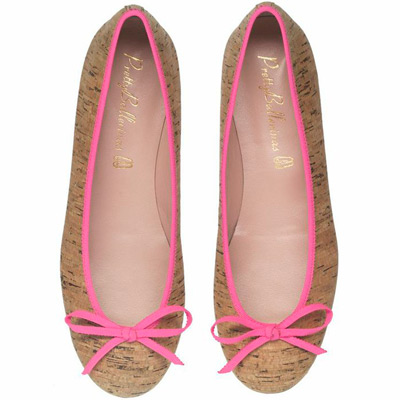 Pretty Ballerinas bailarinas ecológicas de corcho. Primavera verano Pretty Ballerinas bailarinas ecológicas de corcho