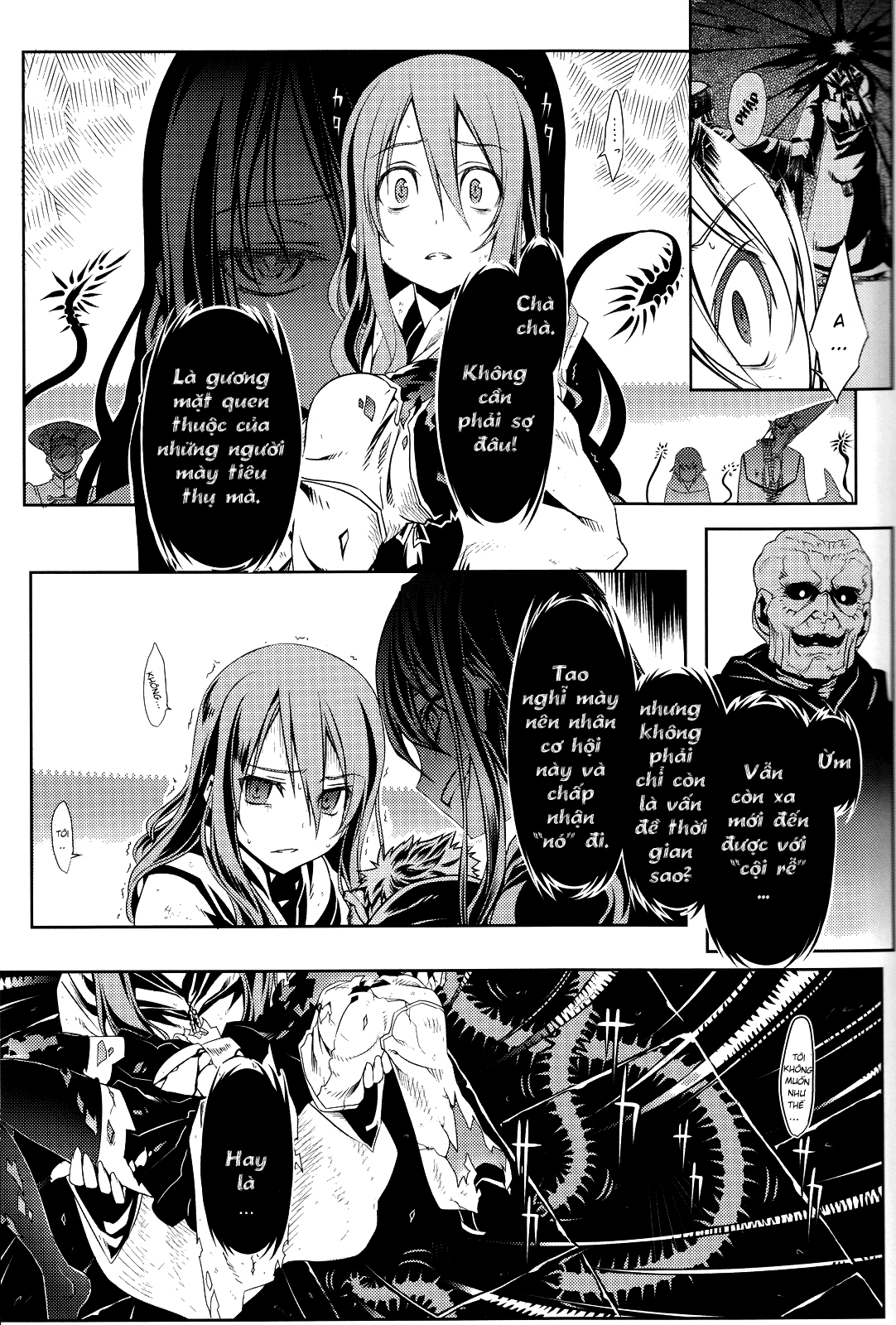 Sword Dancers II chap 4