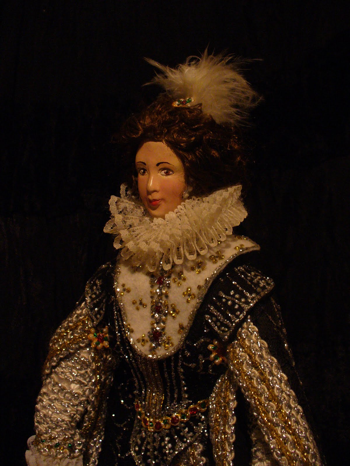 Las reinas de las muñecas Isabel de Borbón y Mariana de Austria