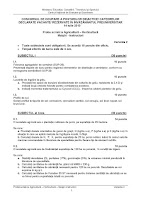 Subiecte agricultura - horticultura titularizare 2010 (maistri instructori) pag1 Subiecte agricultura - horticultura titularizare 2010 (maistri instructori) pag1