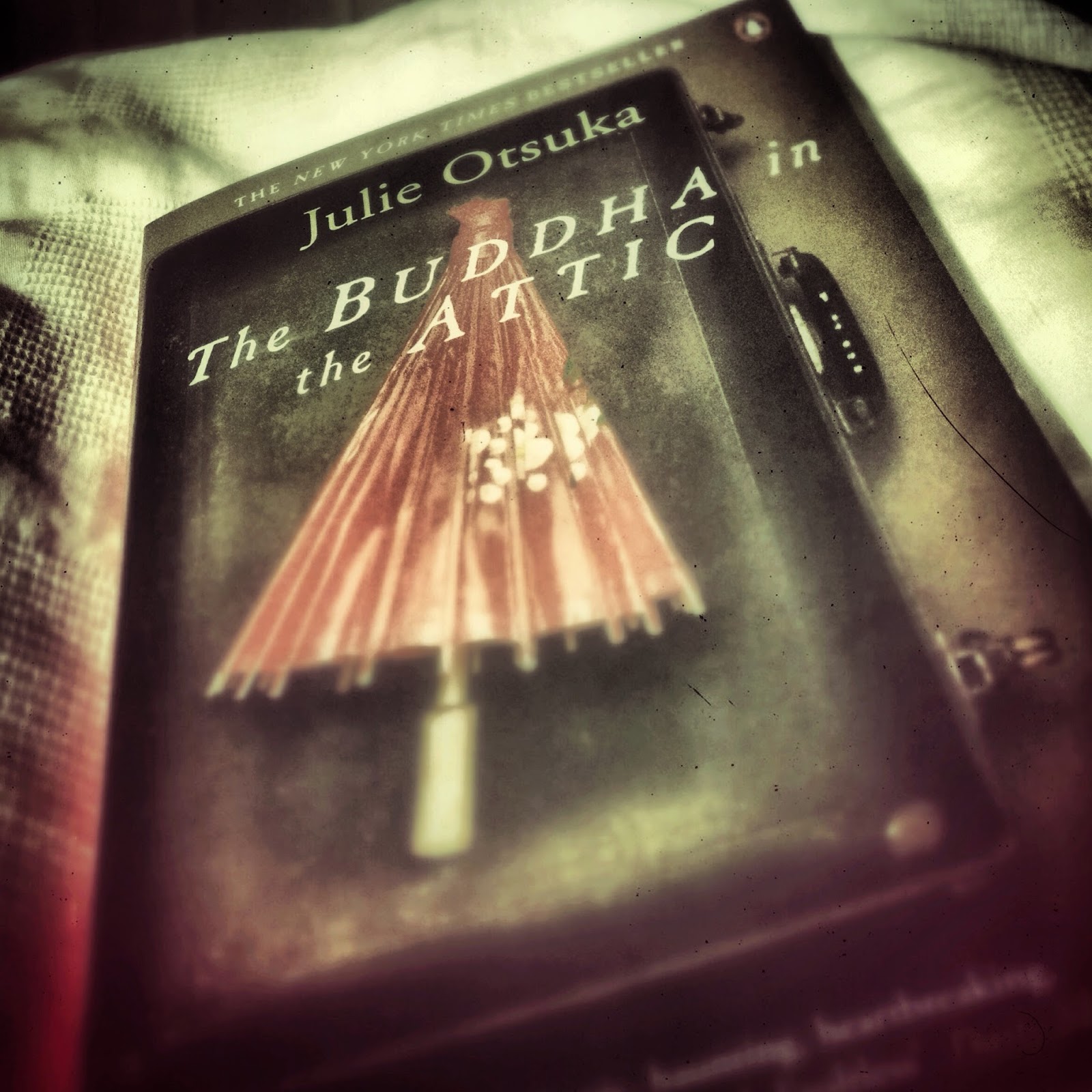 Five Go Blogging The Buddha in the Attic Review