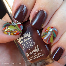 Barry M swatch Cocoa