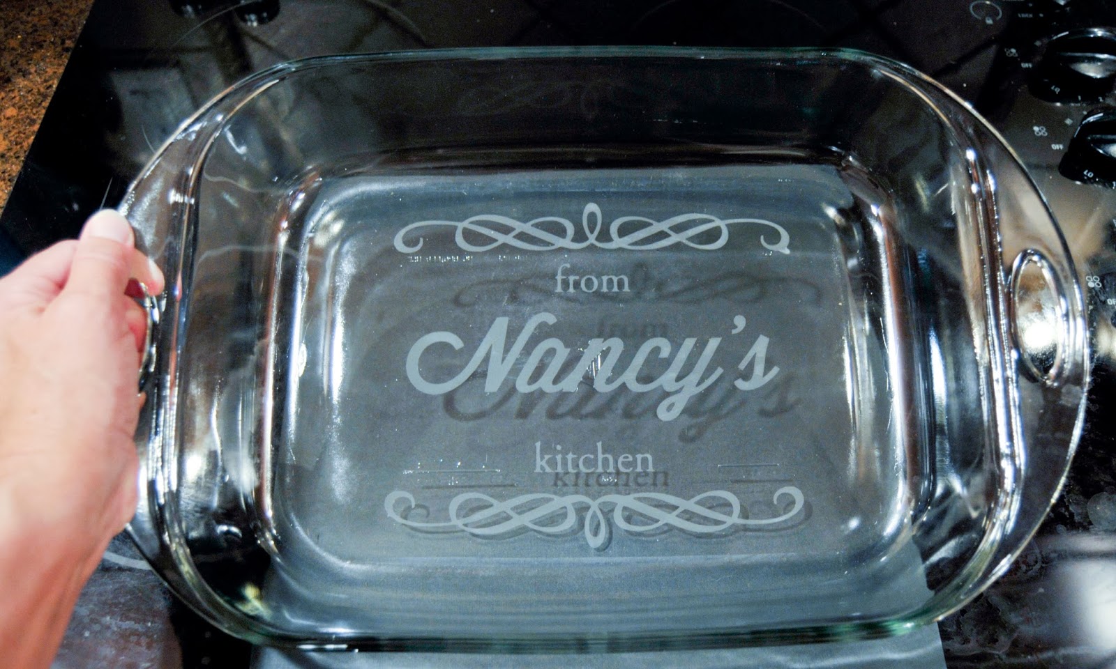 Scraps of Life Etching Glass