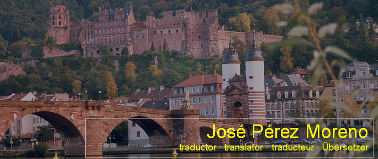 José Pérez Moreno - Übersetzer (Deutsch - Spanisch)