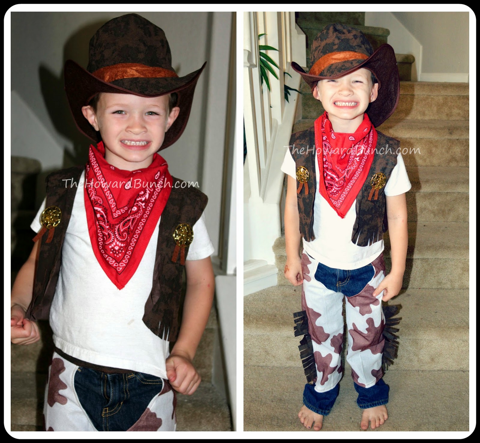 Cowboy - Cowgirl Party for Twins