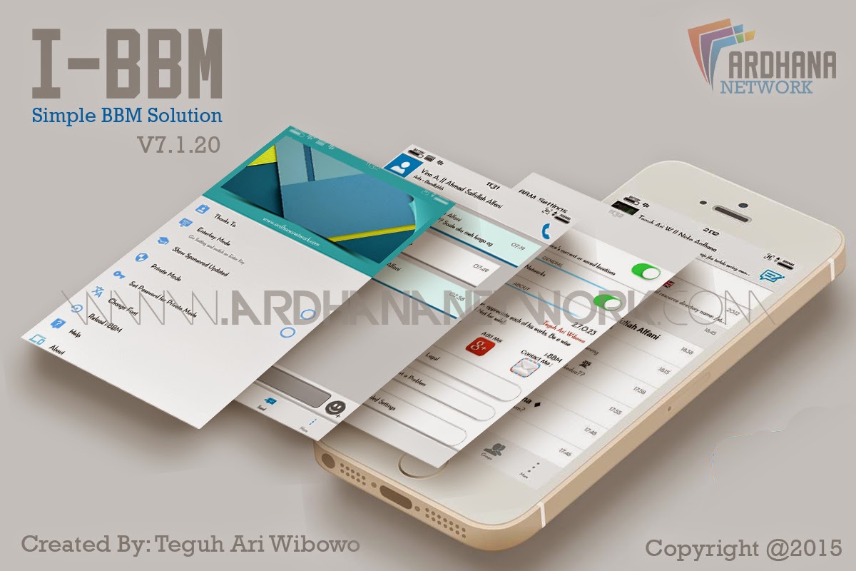 i-BBM V7.1.20 "Simple BBM Solution"
