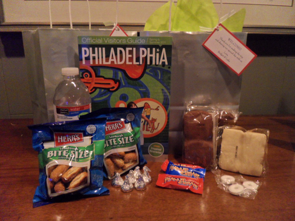 favorite snack treat or beverage the possibilities are endless