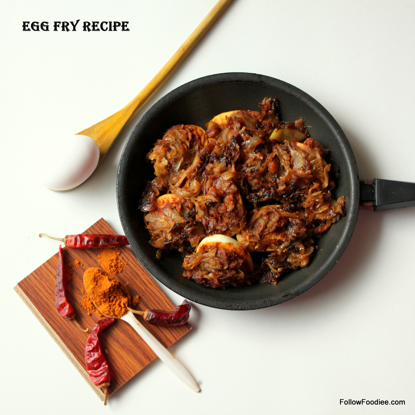 Onion Egg Fry / Muttai varuval / முட்டை வறுவல் Onion Egg Fry / Muttai varuval / முட்டை வறுவல்