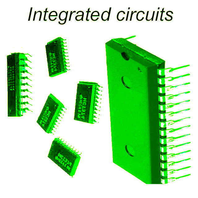 The World Of Electronics Integrated circuits