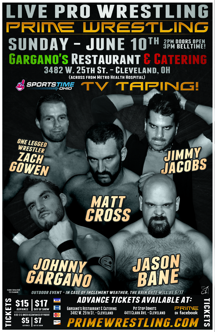 Wrestling News Center Latest from Prime Wrestling Pro Wrestling On