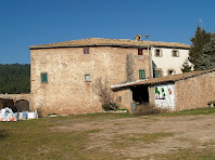 El Mas de les Coves des de la seva era El Mas de les Coves des de la seva era