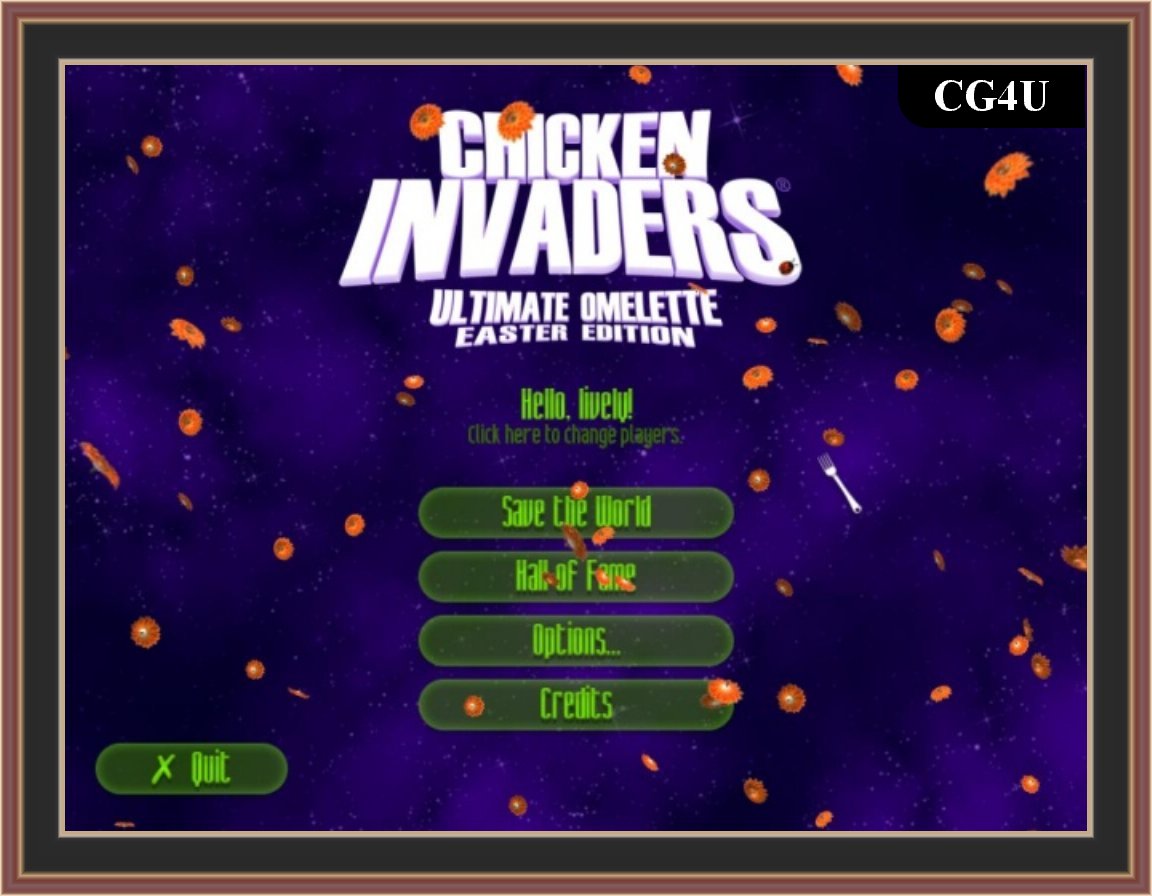 Chicken Invaders 4 - Ultimate Omelette Easter Edition Screenshots