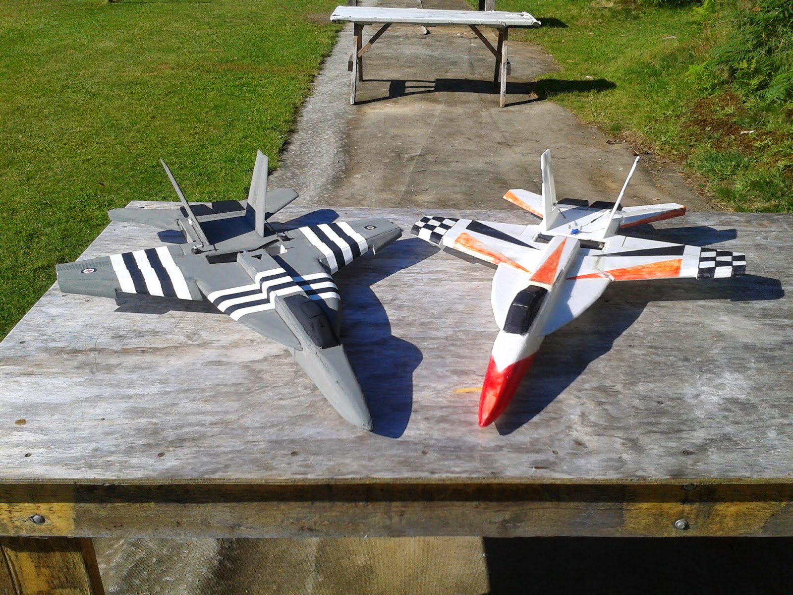 North American Mig Consortium Park Jet blog RC Powers F18 V4