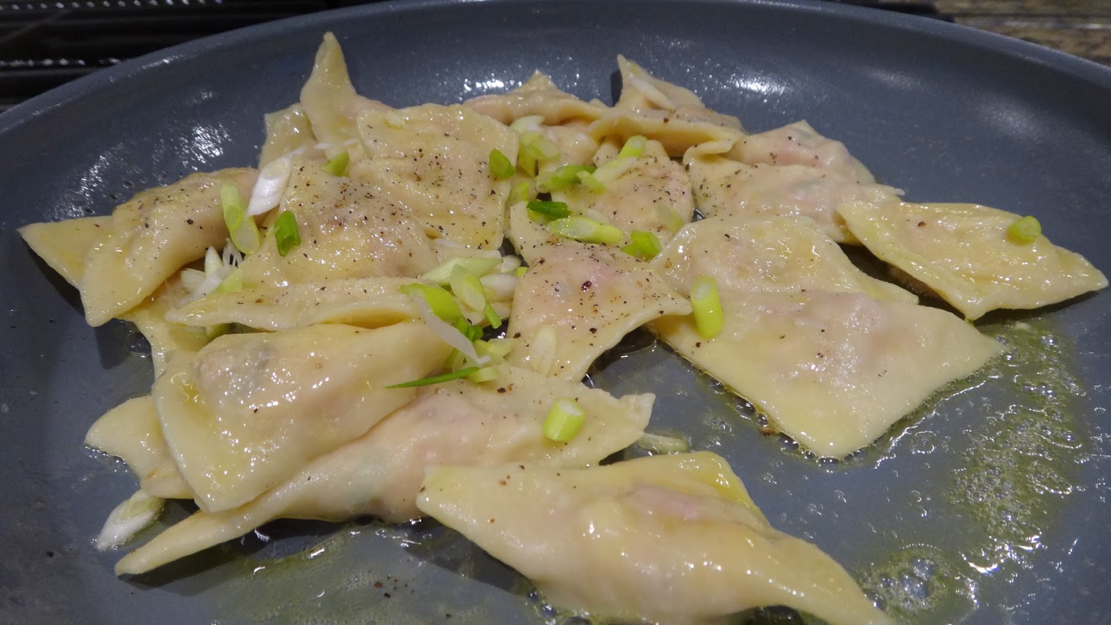 Pear, Ham and Cheese Ravioli « I WANT TO COOK THAT
