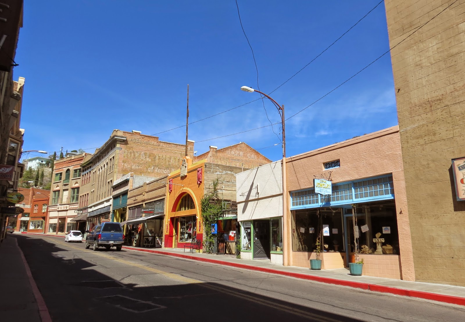 Where's Liz? 2014 Old Bisbee, AZ