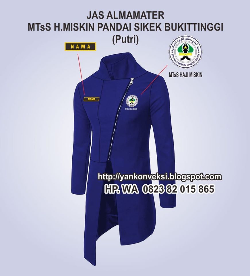 JAKET ALMAMATER