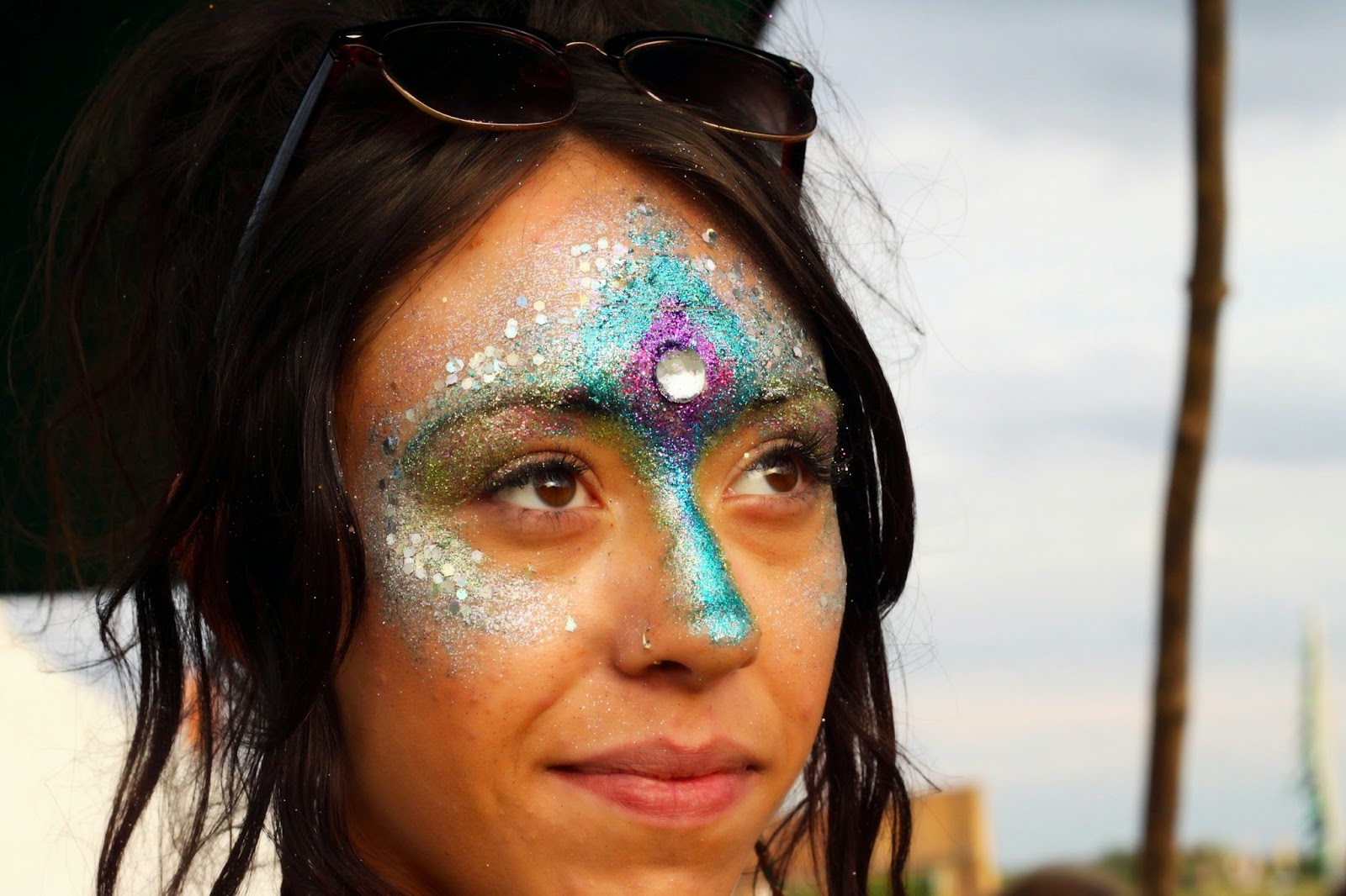 Secret Garden Party, treasure tribe, festival style, glitter Secret Garden Party, treasure tribe, festival style, glitter