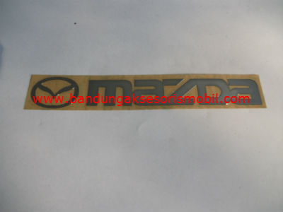 Emblem Alumunium 3M Besar Chrome Mazda Emblem Alumunium 3M Besar Chrome Mazda