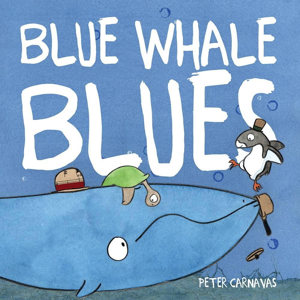 Kids' Book Review: Review: Blue Whale Blues