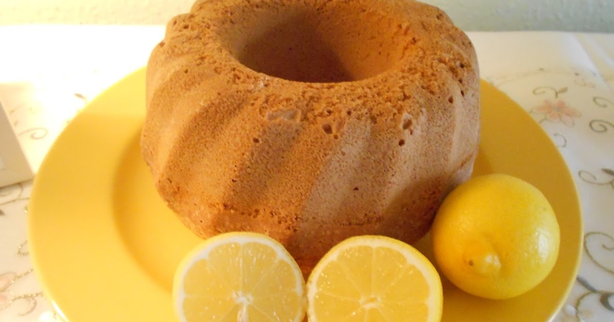 Renkli Dünyam Limonlu Kek