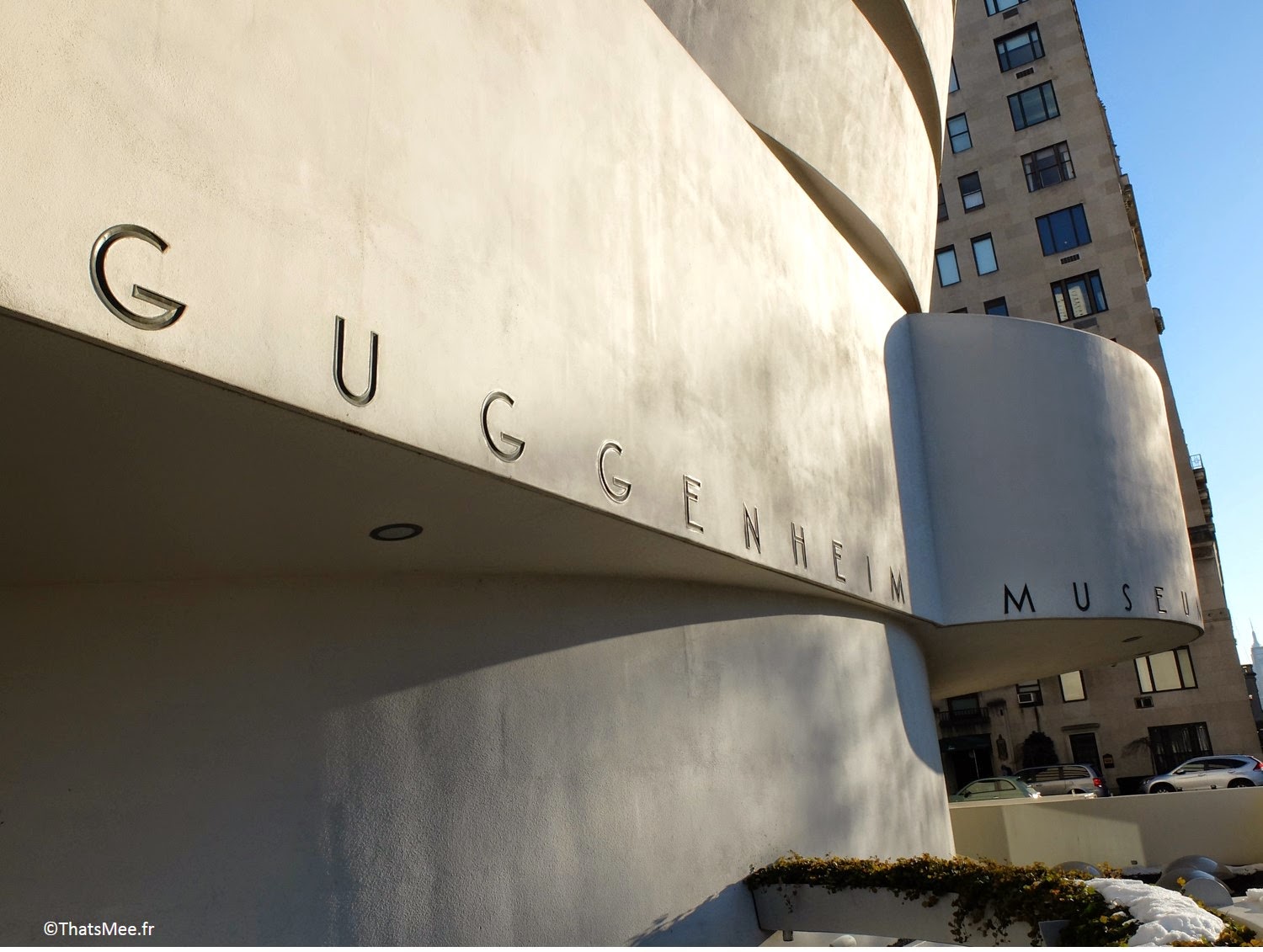 NYC visiter New-York City musée Guggenheim architecture