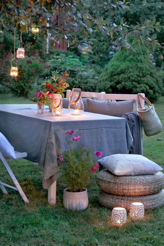 10 Jardines para disfrutar del Verano | Decoración Retro