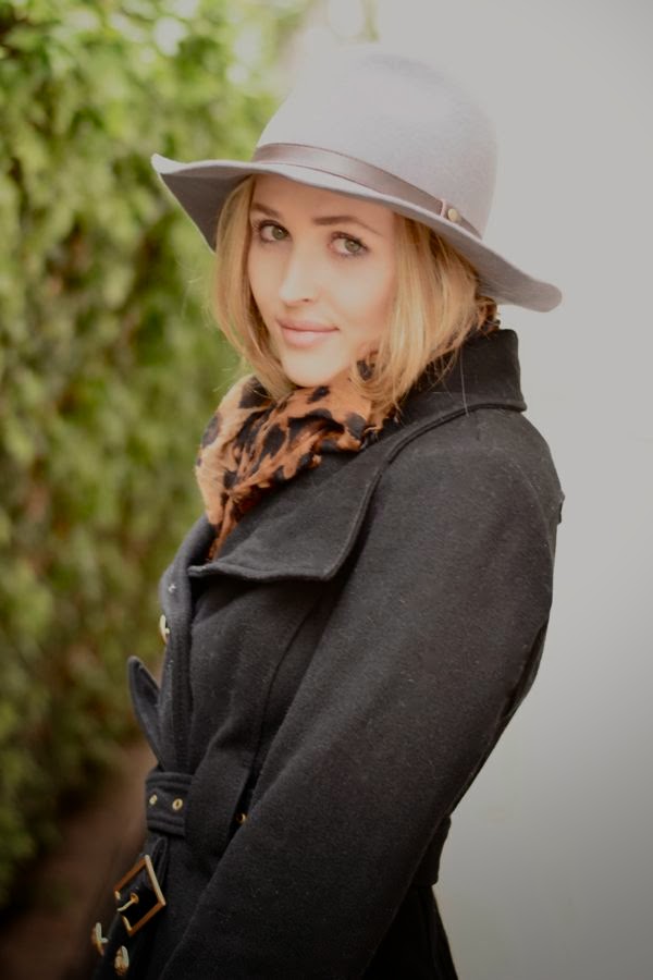 Pea Coat Jacket- Los Angles Personal Style Blog-Golden Divine