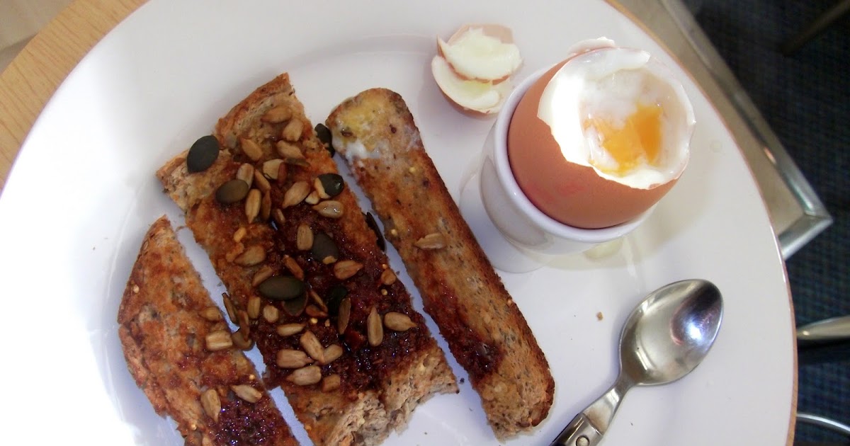 Breakfasts, lunches, dinners & desserts Dippy eggs with Marmite soldiers