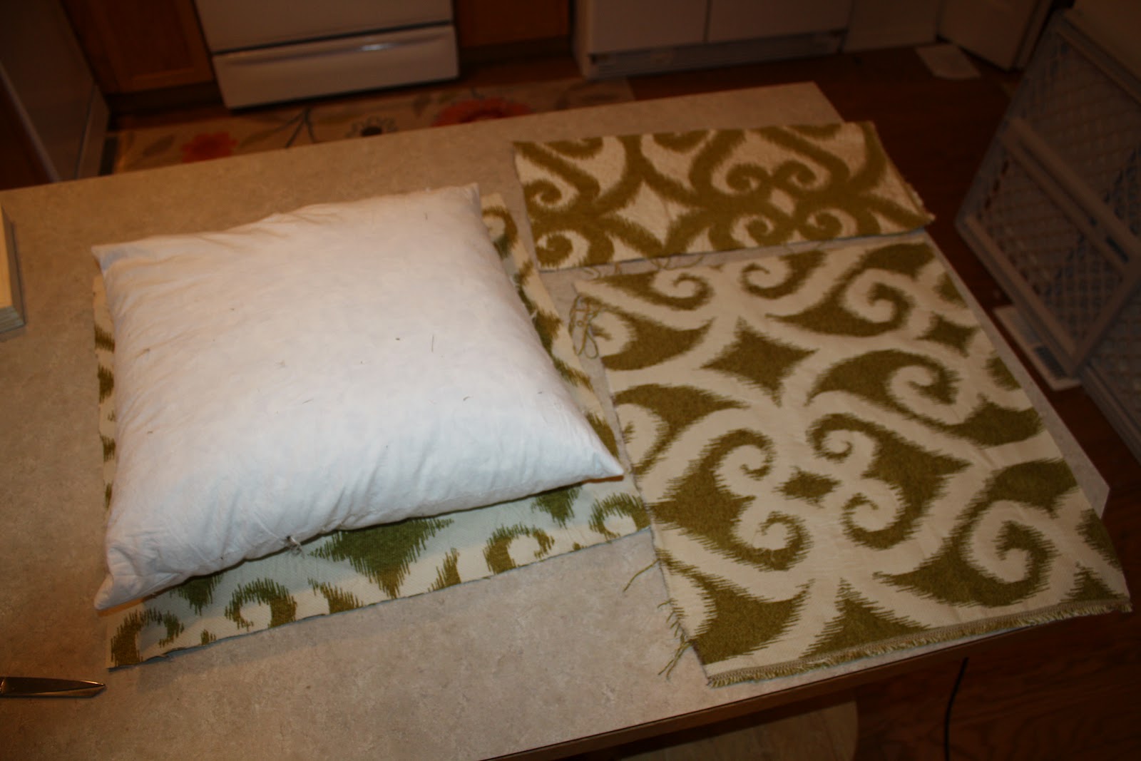 Make Mine Mayberry Simple slip covers for pillows