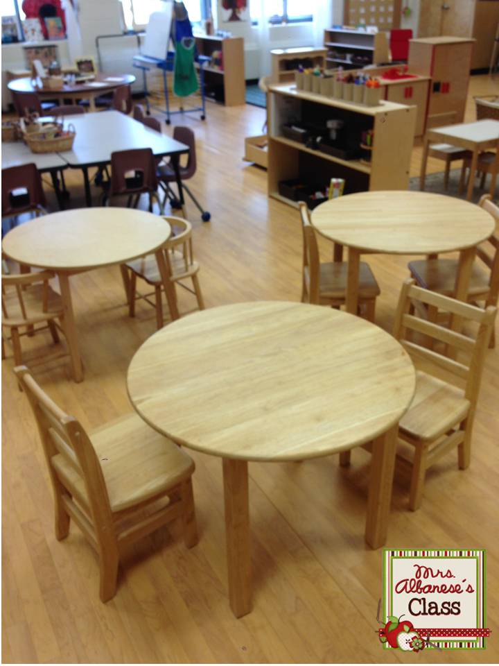 Mrs. Albanese's Kindergarten Class The "Snack" Table > How it works...