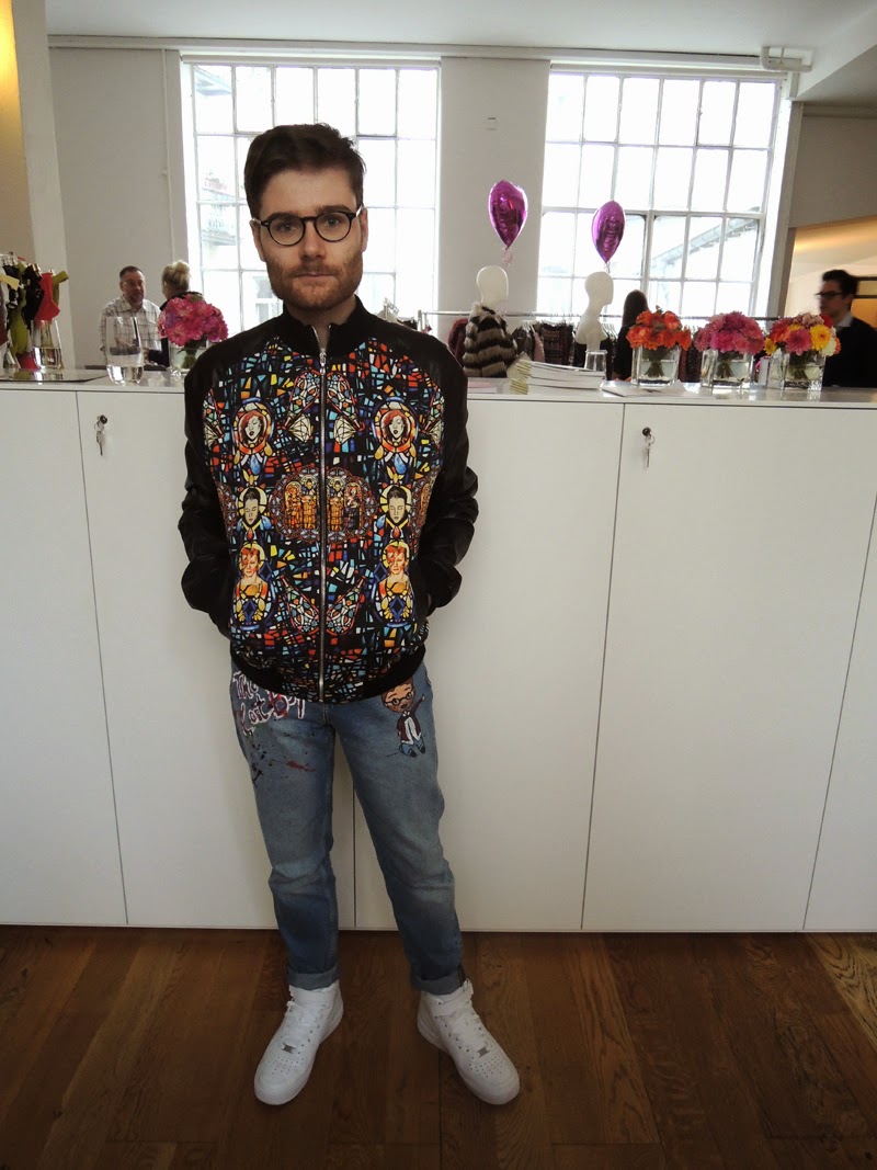 Thelostboy Kilian Kerner Blouson Jacke Kilian Kerner Look Thelostboy
