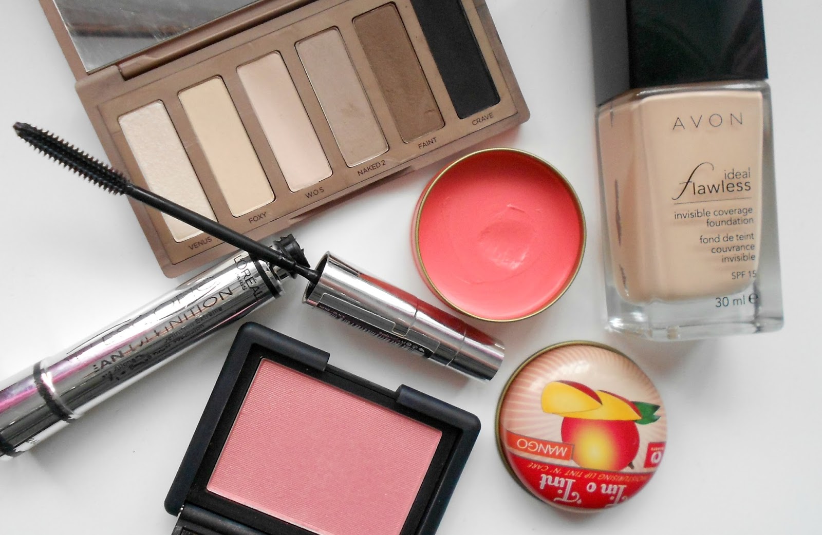 the 5 product face five staple makeup products beginners