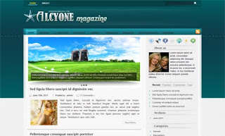 Alcyone WordPress Theme