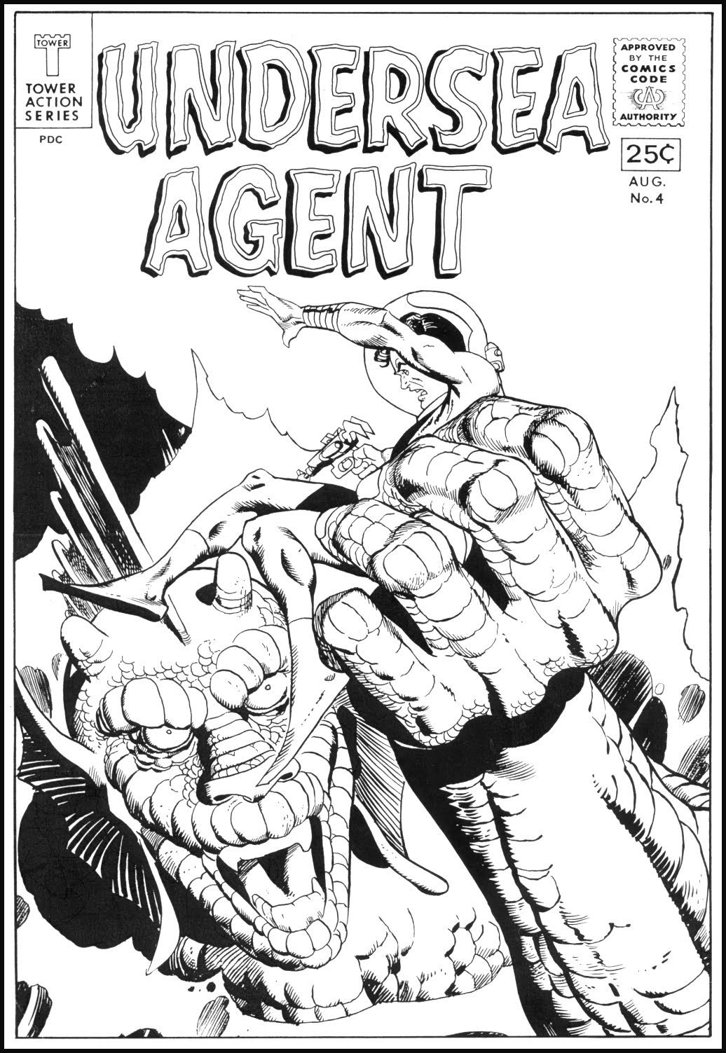 Rip Jagger's Dojo Kane's Agent!