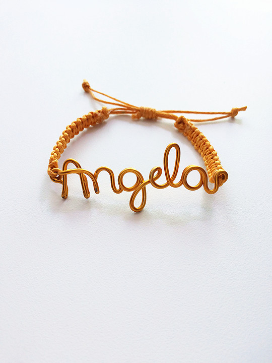 zee handmade gelang nama dari kawat warna warni zee handmade gelang nama dari kawat warna warni