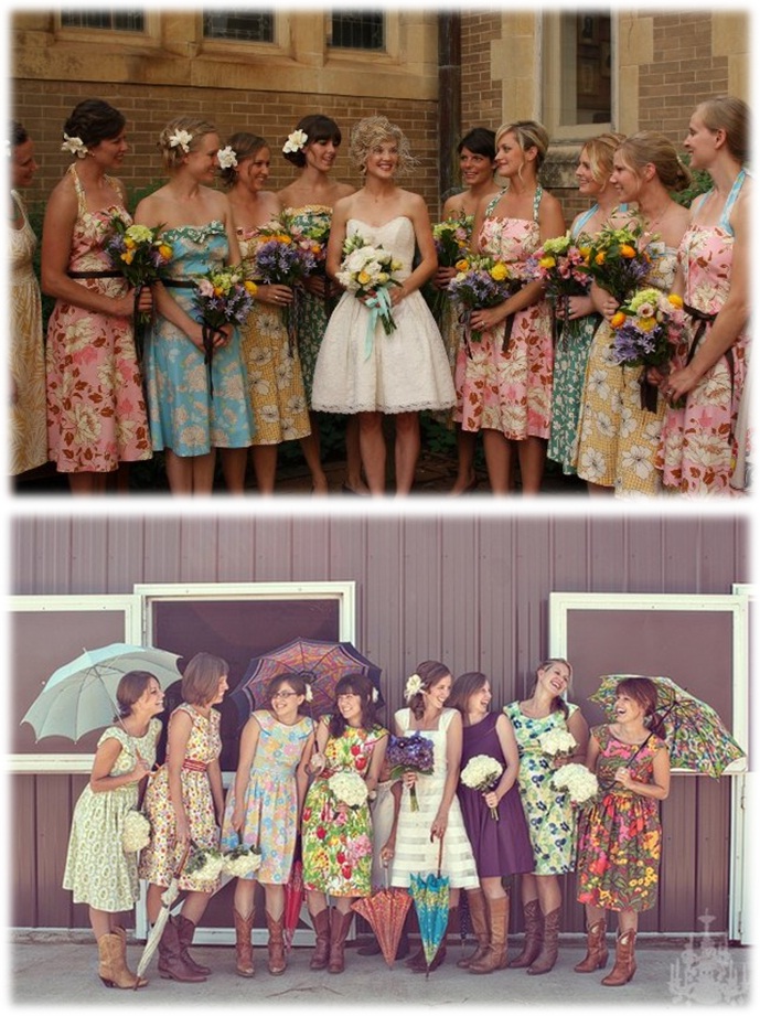 Vintage Bridesmaid