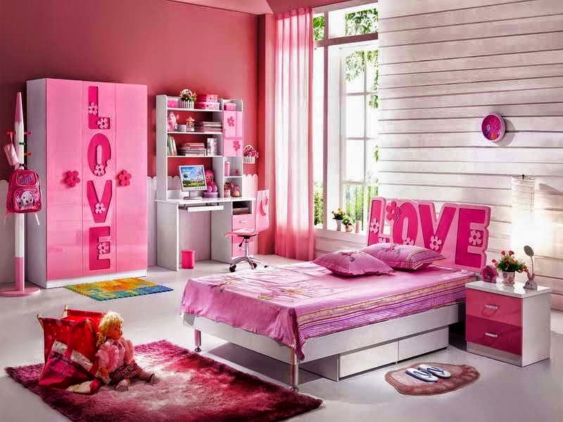 stylish hot pink bedrooms designs