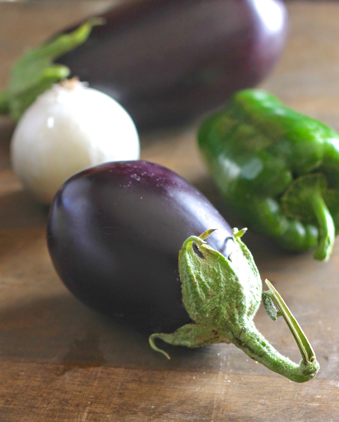 Where Your Treasure Is Eggplant Stuffing