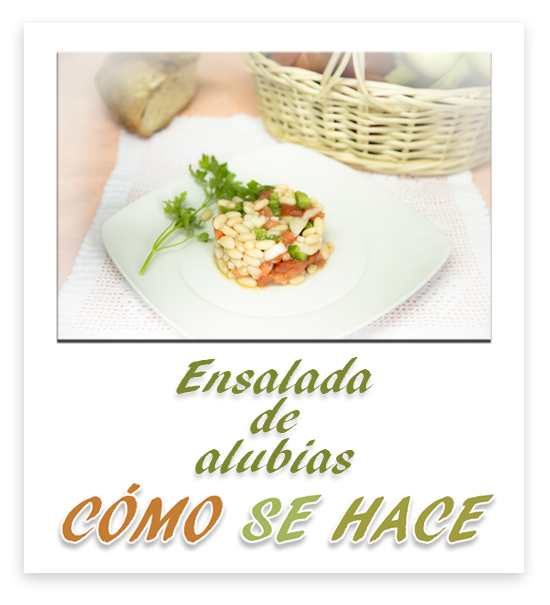 ENSALADA DE ALUBIAS BLANCAS