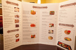 Amber Li's Menu Amber Li's Menu